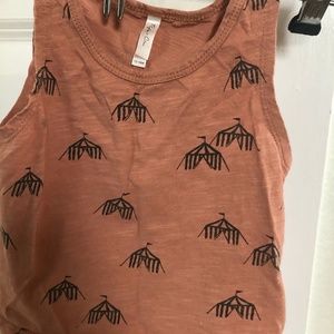 Rylee + Cru Tent Tank Top 12-18 months